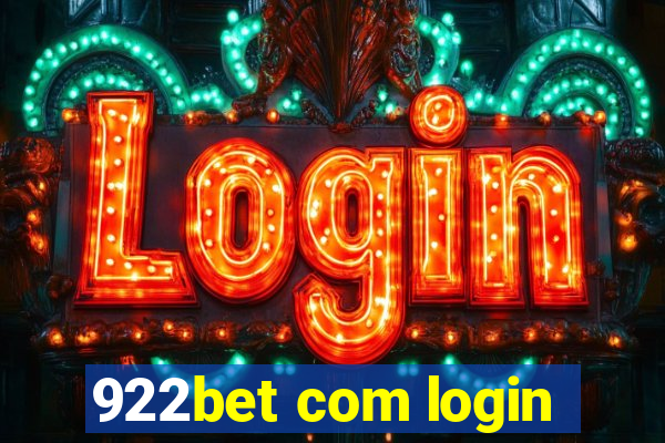 922bet com login